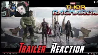 Thor: Ragnarok Comic Con - Angry Trailer Reaction!