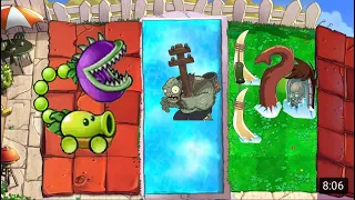 Strongest Fusion plants vs zombies hybrid mod game play