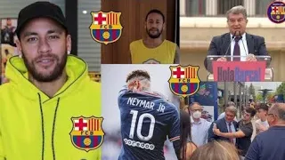 🔥BREAKING✅Barca & Neymar reach agreement on 2year deal, €13m/yr as Xavi, Laporta, Deco, Alemany...