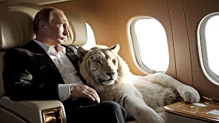 The Private Jets of The World's Richest Presidents