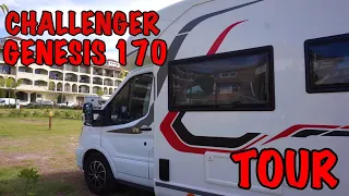 VLOG 59. TOUR AUTOCARAVANA CHALLENGER GENESIS 170 🚌💥