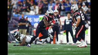 Ezekiel Elliott - Patriots Debut - New England Patriots vs Philadelphia Eagles - NFL Week 1 2023