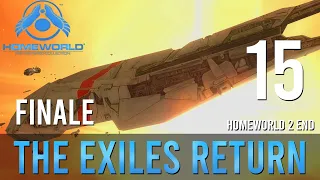 [FINALE | 15] The Exiles Return (Homeworld Remastered Collection w/ GaLm) - Homeworld 2 Ending