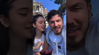 Batuhan Berke Elma & Merve (Atavratmiyav) TikTok Yayın 16.04.2024