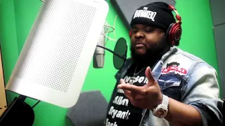 DJ ABSOLUT & FRED THE GODSON FREESTYLE / FRED'S LAST FREESTYLE RECORDED