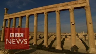 Islamic State: Fighters near site at Palmyra - BBC News