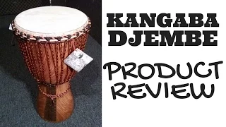 KANGABA DJEMBE PRODUCT REVIEW | STORYTIME SUNDAY #2