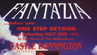 FANTAZIA ONE STEP BEYOND -  DJ GROOVERIDER 25-7-1992