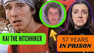 Where is Kai the Hatchet-Wielding Hitchhiker now? True Crime Podcast #14