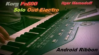 Korg Pa800 Ud Electro  Ribbon (Android Pich Bend Controller)