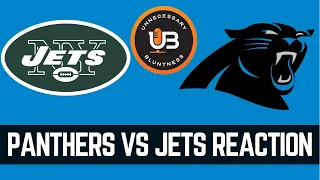 Carolina Panthers Thump New York Jets in NFL Week 1 | Panthers vs Jets Reaction