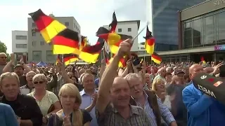 BRANDENBURG: Rechtspopulisten der AfD hoffen auf "Wende_2.0"