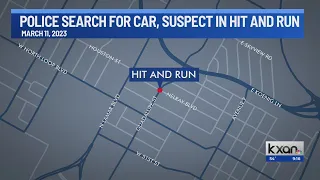 APD searching for suspect vehicle in central Austin hit-and-run