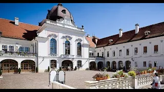 Gödöllö  Royal Palace,  Hungary - gardens