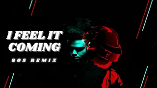The Weeknd - I Feel It Coming (80s Remix)