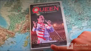 Queen - Hungarian Rhapsody (Recenzja) Live in Budapest ’86 DVD