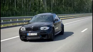 BMW 135i ПУШКА НА КАЖДЫЙ ДЕНЬ! ТЕСТ ДРАЙВ, РАЗГОН