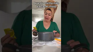 Mãe VS filho fazendo miojo  #humor #comediaemfamilia #mãe #memes #mae #comedia