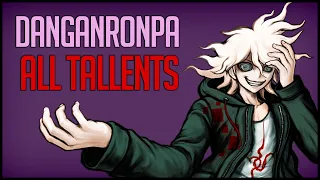 All Danganronpa Talents