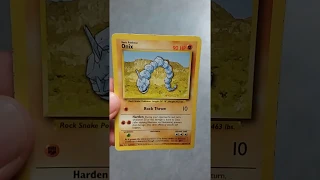 Onix uses Rock Throw (RLPA: Real Life Pokemon Attacks)