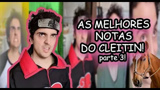 AS MELHORES NOTAS DO CLEITIN! #3 - #TenteNãoRir #comédia