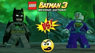 LEGO Batman 3 Beyond Gotham - Batman VS Coringa (Batalha de Heróis ) #11