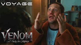 Venom: Let There Be Carnage | Eddie Takes A Punch In The Face | Voyage