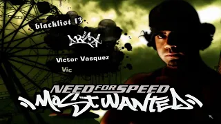 Need For Speed Most Wanted Blacklist #13 Vic (NFS MOST WANTED REMASTERED)  SUBSCRIBE!!