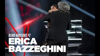 Erica Bazzeghini "Hope I Don't Fall In Love With You" - Blind Auditions #2 - TVOI 2019