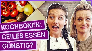 Kochboxen im Check: Was bekomme ich bei HelloFresh und Dinnerly für mein Geld?