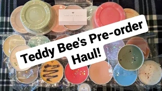 Teddy Bee's September 2022 Fall/Winter Pre-order Haul! #teddybees
