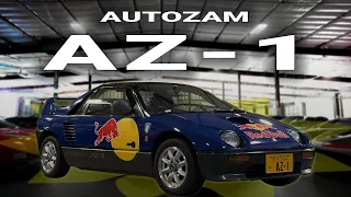 Kei Cars In The US | Autozam AZ-1