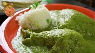 Como hacer Mole Verde | Receta Fácil