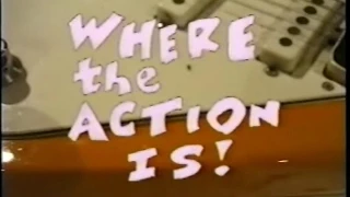 Rockula introduces the "Where the Action Is" 1996 Japanese Garage Rock Compilation