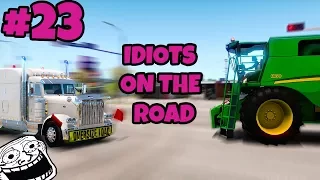 American Truck Simulator Multiplayer: Idiots on the Road | Random & Funny Moments | #23