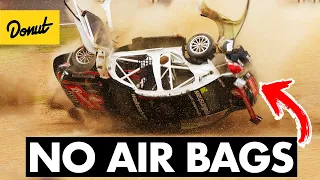 Why Race Cars Don’t Have Airbags