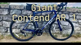 Giant Contend AR 1 Bike Review!