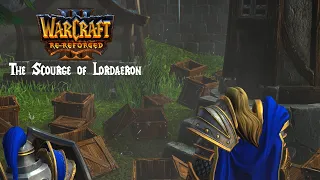 Warcraft 3 Re-Reforged: The Scourge of Lordaeron - Hearthglen (CINEMATIC)