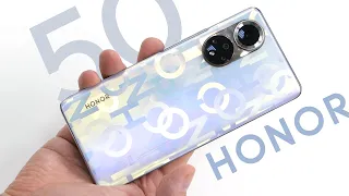 Дождались? Обзор Honor 50 с Google-сервисами