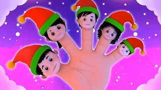 Эльфы палец семья | рождественские песни | детские стишки | Merry Xmas | Elves Finger Family