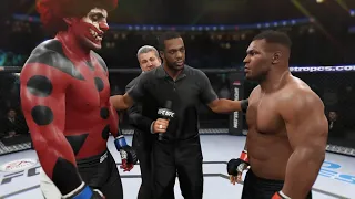 Mike Tyson vs. Creepy Clown - EA Sports UFC 2 - Boxing Stars 🥊