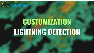 RadarOmega Customization: Lightning Detection