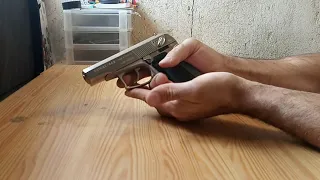 Ударно-спускателен механизъм на Макаров;Байкал/Makarov shock-release mechanism; Baikal