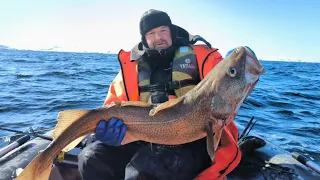 ТЕРИБЕРКА. НАСТОЯЩАЯ СУРОВАЯ РЫБАЛКА В БАРЕНЦЕВО МОРЕ.TERIBERKA. REAL FISHING IN THE BARENTS SEA.