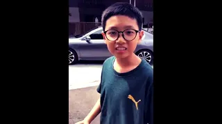 Chinese boy speaking tamil. Ennakku Tamil theriyum