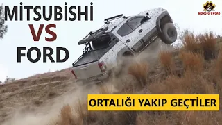 MİTSUBİSHİ L200 VS FORD RANGER WİLDTRAK TIRMANMA PERFORMANSI / CLIMBING PERFORMANCE /AMAZING OFFROAD