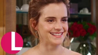 Emma Watson Talks Becoming Belle And Feminist Books! | Lorraine