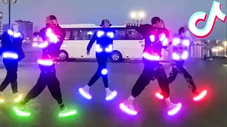 Walking Dance 😱⭐️ Neon Mode 😎🔥 Tuzelity SHUFFLE 🤩❤