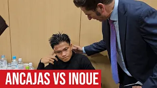 Jerwin Ancajas EMOSYONAL NA HUMARAP SA MEDIA matapos talunin ni Takuma Inoue