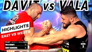 Davit Samushia vs Vala Ichqiti Official HIGHLIGHTS